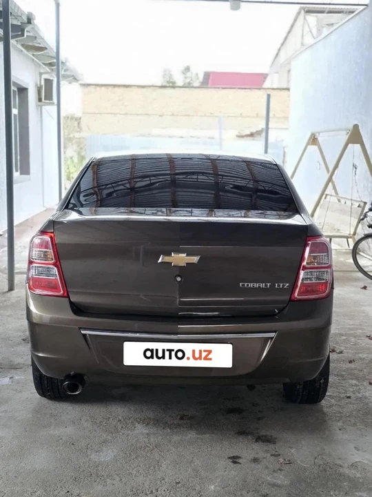 Chevrolet Cobalt II Рестайлинг