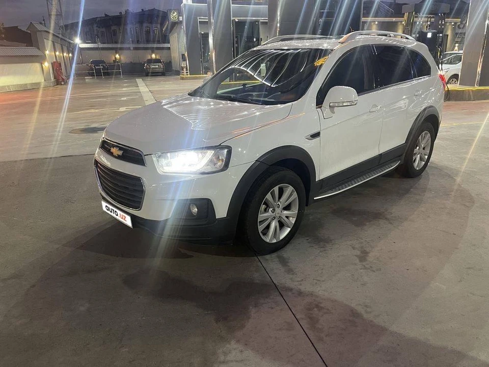 Chevrolet Captiva IV