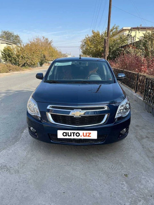 Chevrolet Cobalt II Рестайлинг