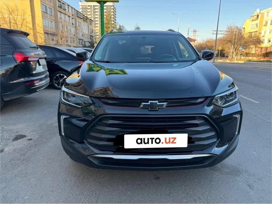 Chevrolet Tracker III Рестайлинг