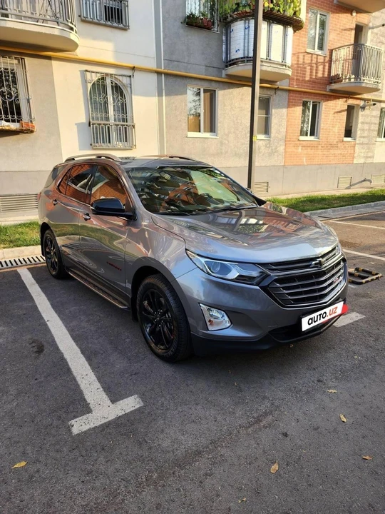 Chevrolet Equinox III Рестайлинг
