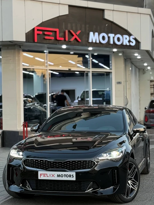 Kia Stinger I Рестайлинг