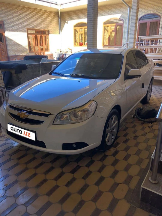 Chevrolet Epica II V250 Рестайлинг