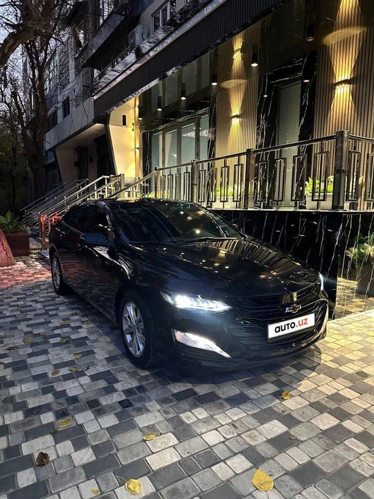 Chevrolet Malibu IX Рестайлинг