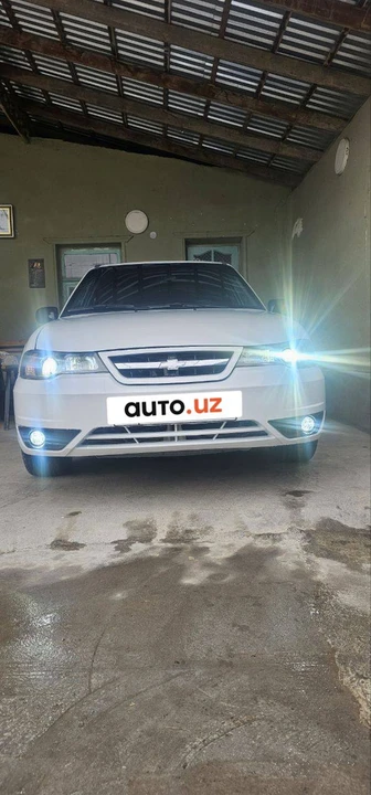 Chevrolet Nexia I Рестайлинг