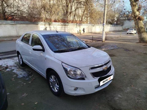 Chevrolet Cobalt II Рестайлинг