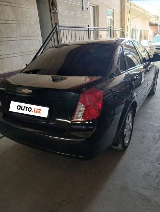 Chevrolet Lacetti I Рестайлинг