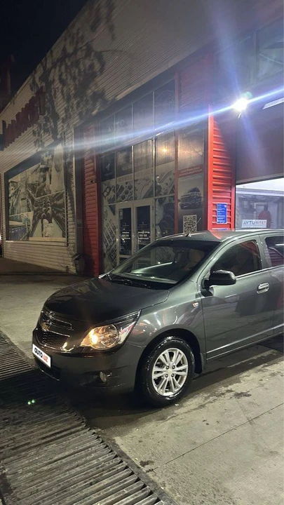 Chevrolet Cobalt II Рестайлинг