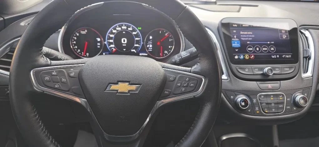 Chevrolet Malibu IX Рестайлинг