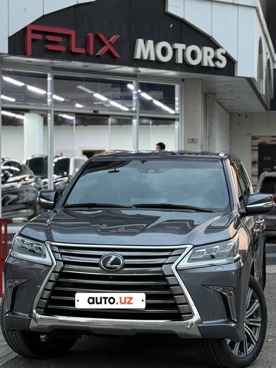 Lexus LX III Рестайлинг 2