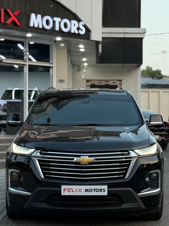 Chevrolet Traverse II Рестайлинг