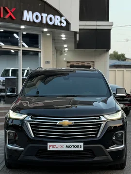 Chevrolet Traverse II Рестайлинг