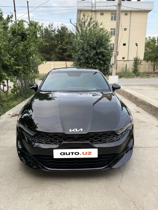 Kia K5 III Рестайлинг