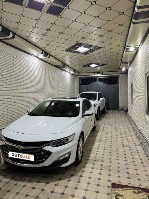 Chevrolet Malibu IX Рестайлинг
