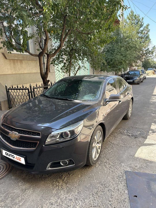 Chevrolet Malibu VII Рестайлинг