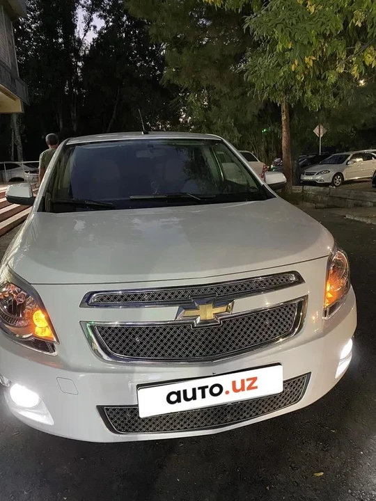 Chevrolet Cobalt II Рестайлинг
