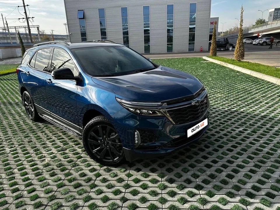 Chevrolet Equinox III restyling