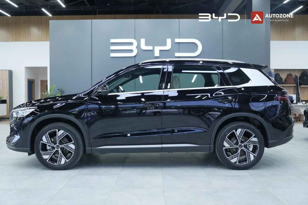BYD Song Pro I Рестайлинг