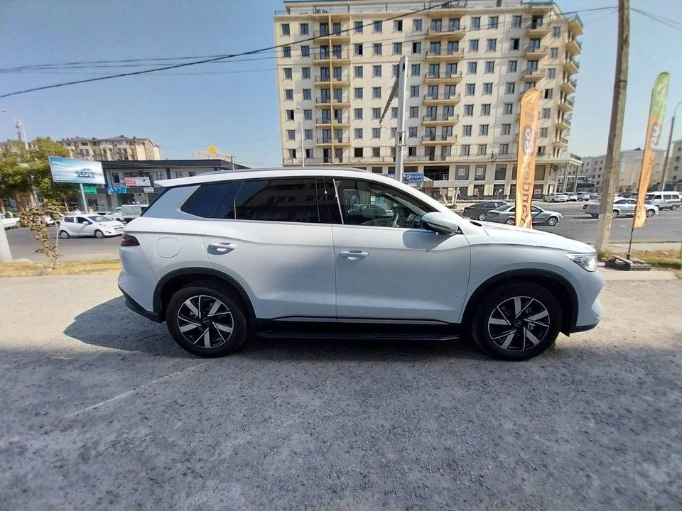 BYD Song Pro I Рестайлинг