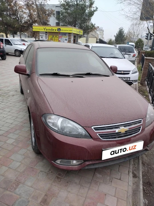 Chevrolet Gentra II