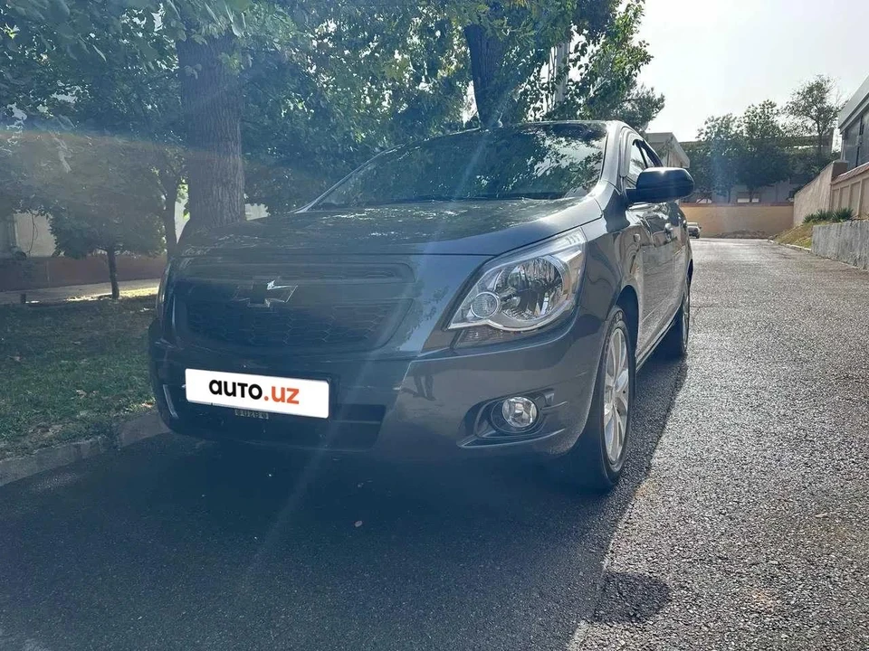 Chevrolet Cobalt II restyling