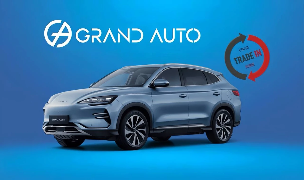 BYD Song Plus I Restayling