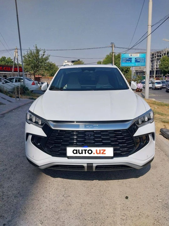 BYD Song Pro I Рестайлинг