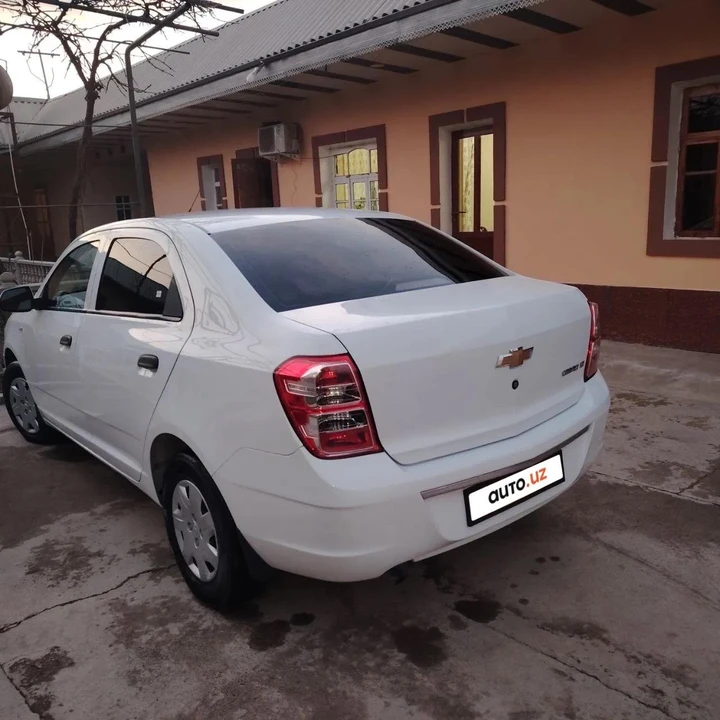 Chevrolet Cobalt II Рестайлинг