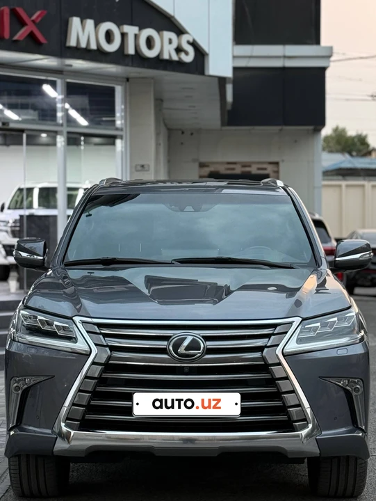 Lexus LX III Рестайлинг 2