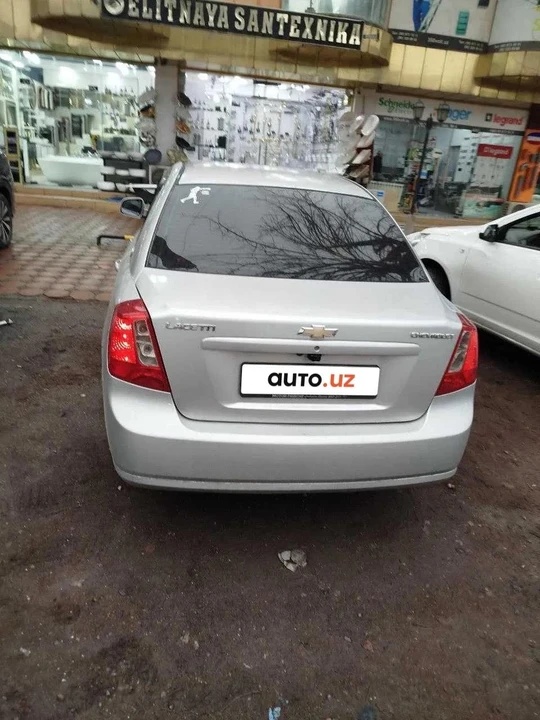 Chevrolet Gentra II