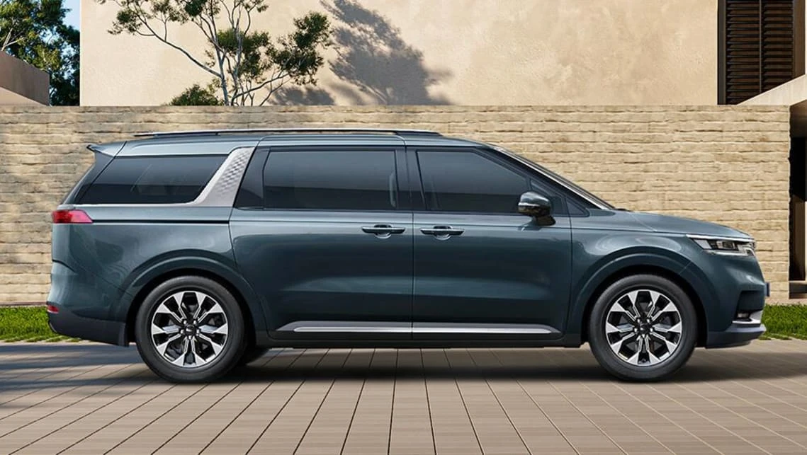 Kia Carnival IV Рестайлинг