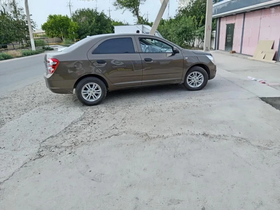Chevrolet Cobalt II Рестайлинг