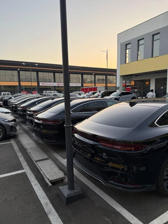 BYD Han I Рестайлинг