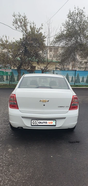 Chevrolet Cobalt II Restayling