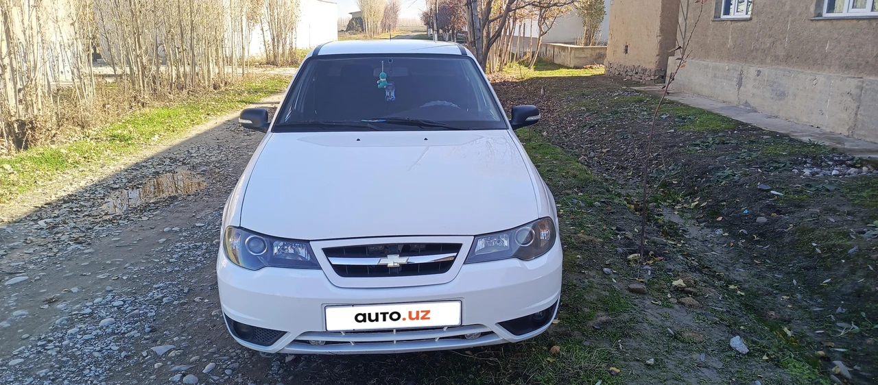Chevrolet Nexia I Рестайлинг