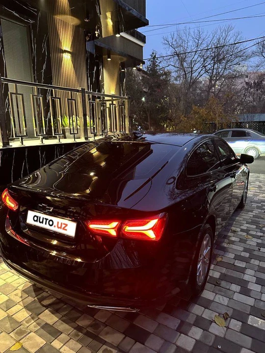 Chevrolet Malibu IX Рестайлинг