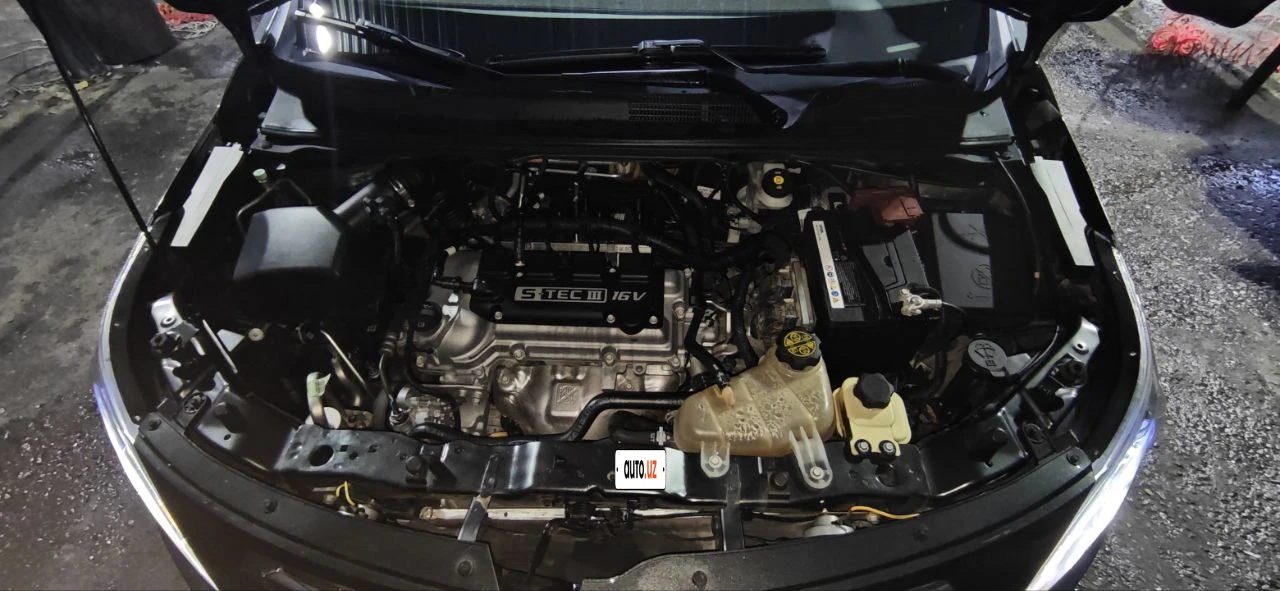 Chevrolet Cobalt II Restayling