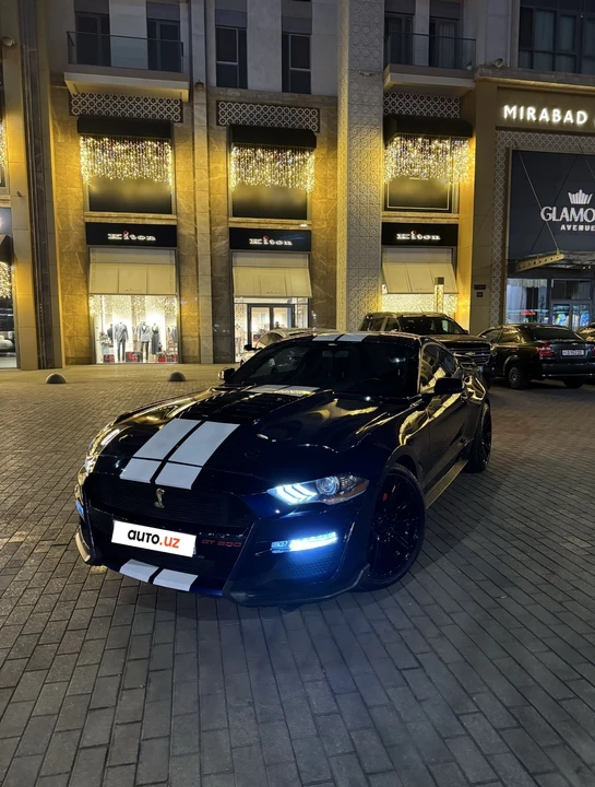 Ford Mustang VI Рестайлинг