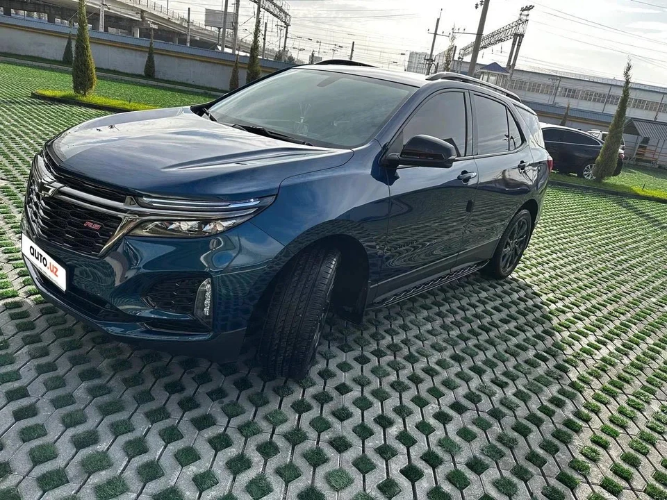 Chevrolet Equinox III restyling