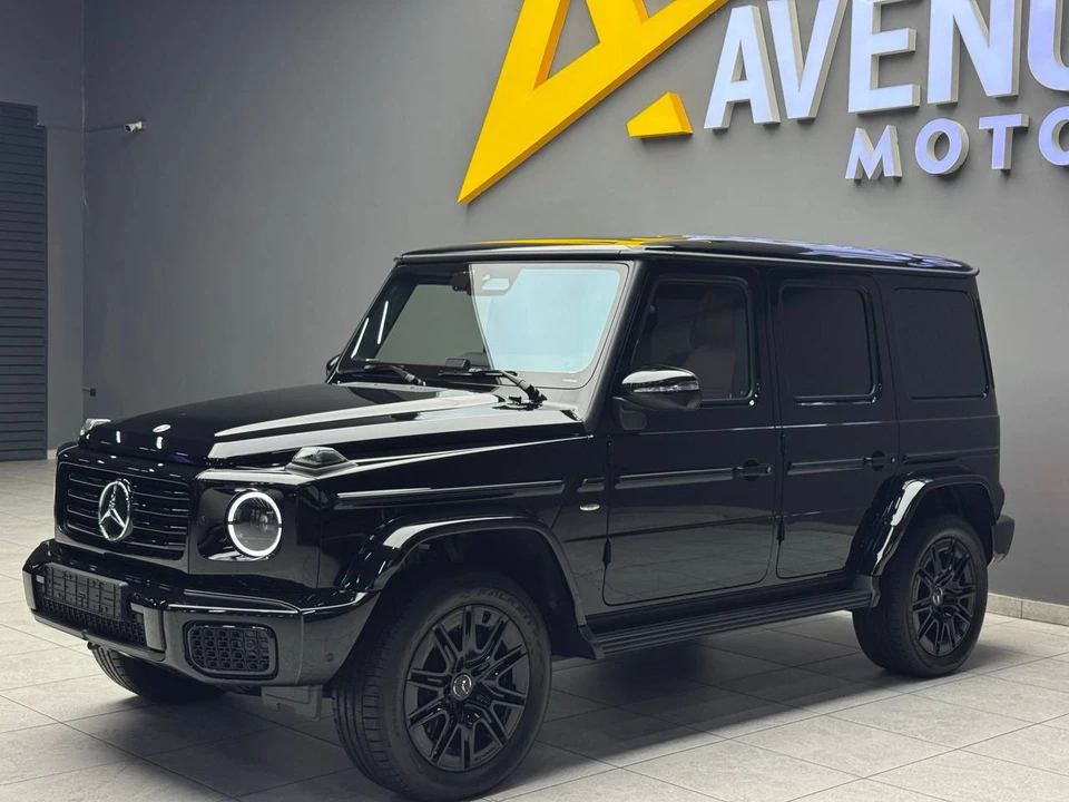 Mercedes-Benz G-Класс AMG II Рестайлинг