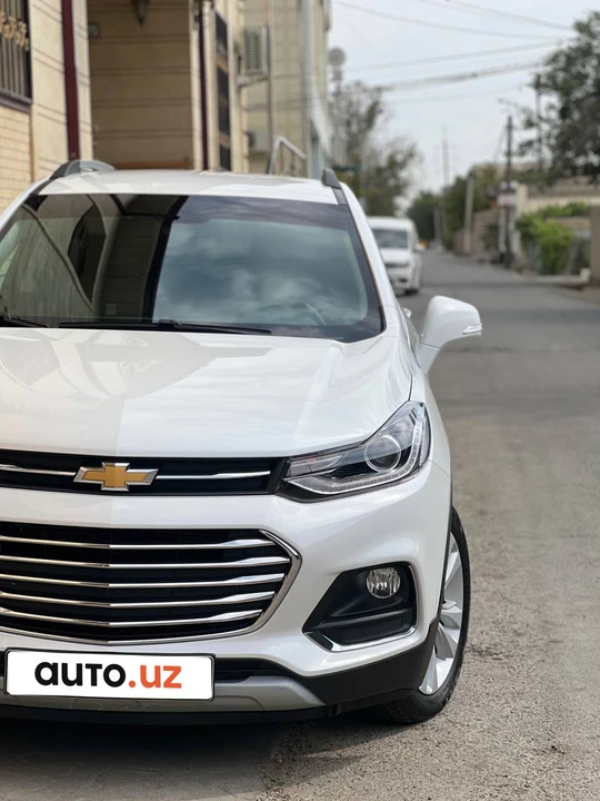 Chevrolet Tracker III Рестайлинг