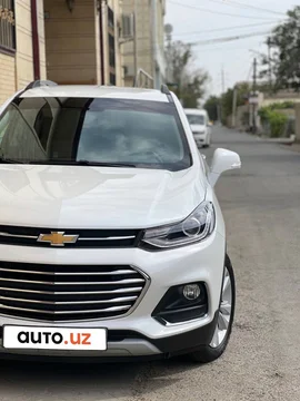 Chevrolet Tracker III Рестайлинг
