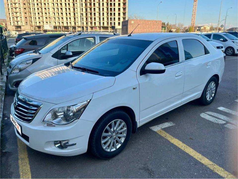 Chevrolet Cobalt II Рестайлинг