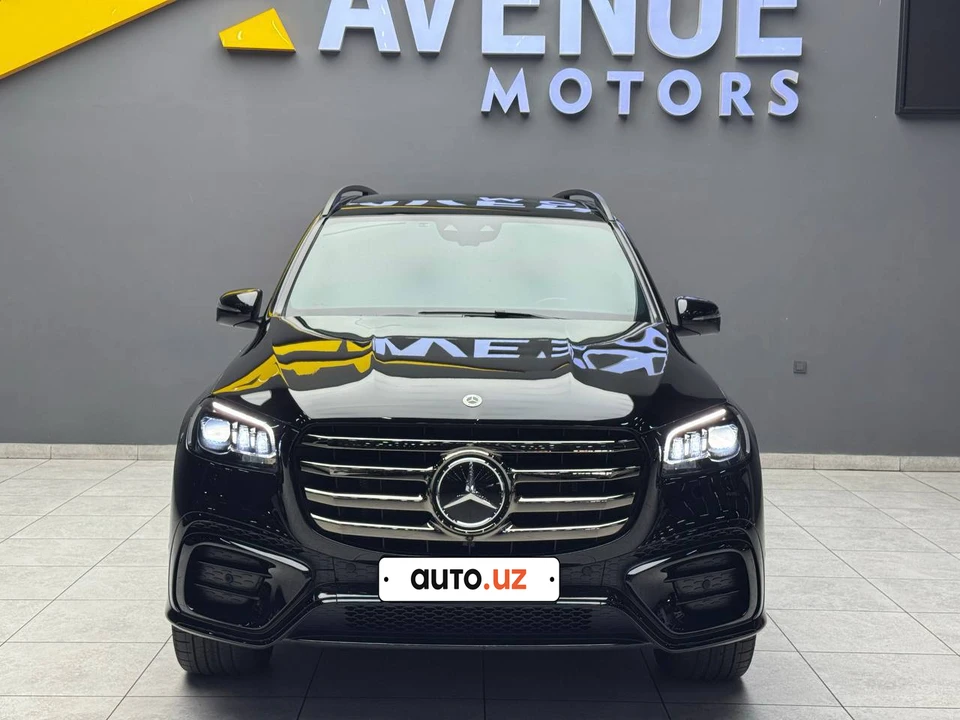 Mercedes-Benz GLS II Рестайлинг