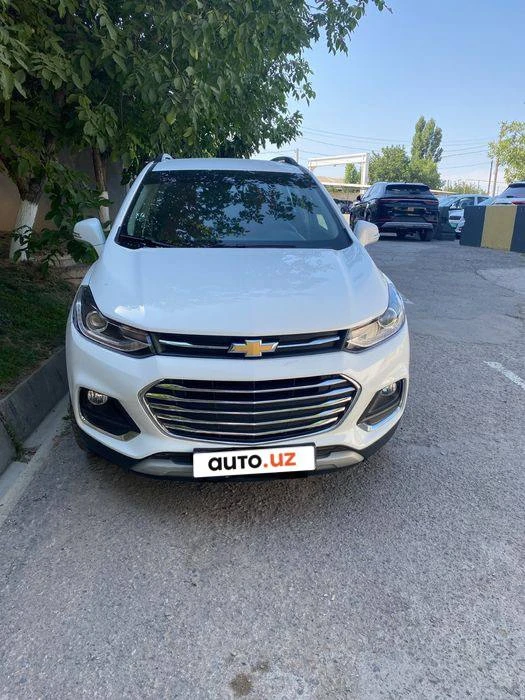 Chevrolet Tracker III Рестайлинг