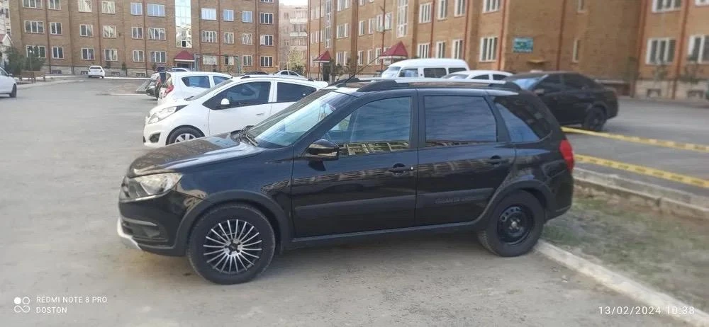 Lada Granta I Рестайлинг