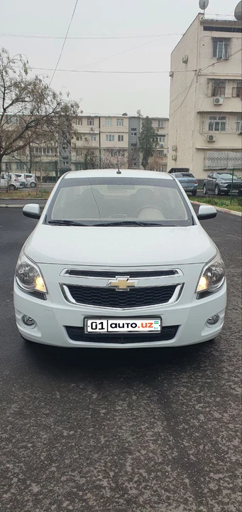 Chevrolet Cobalt II Рестайлинг