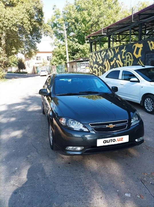 Chevrolet Gentra II