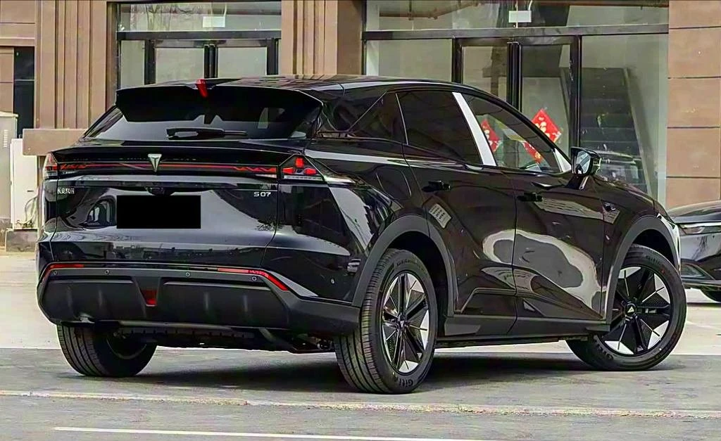 Changan Deepal S07 (S7) I Рестайлинг