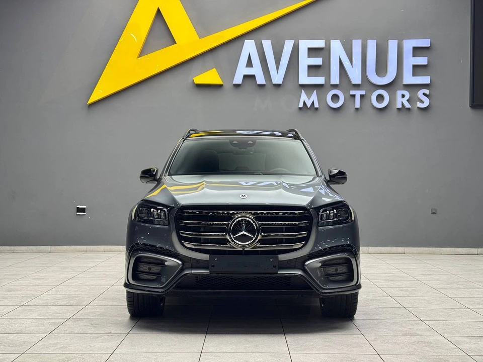 Mercedes-Benz GLS II Рестайлинг